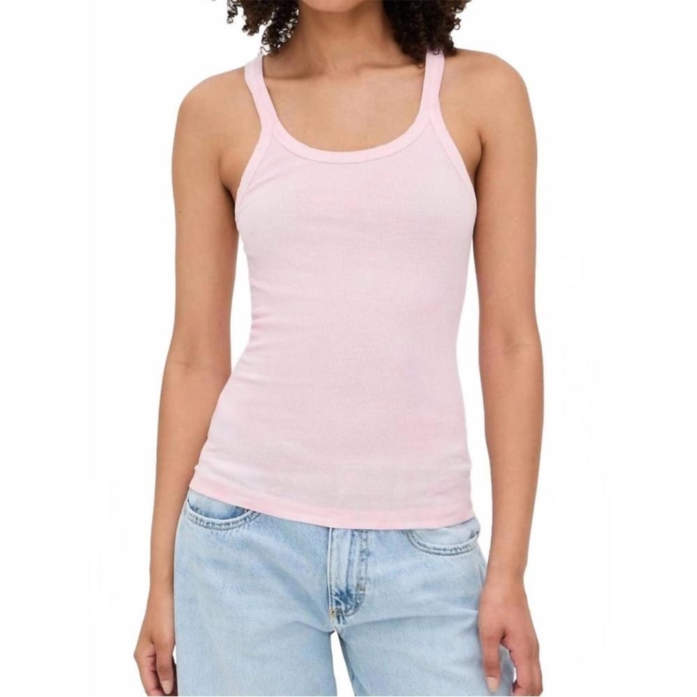 Re/Done Light Pink Tank Top